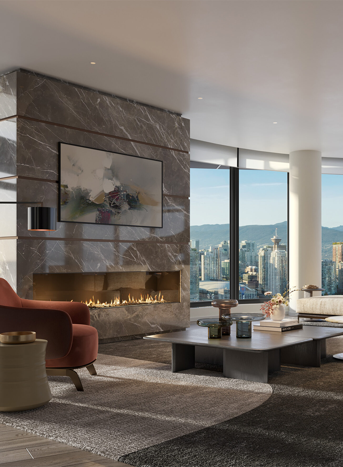 The Penthouse at Tesoro | Luxury Vancouver Home for Sale